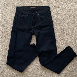 James Jeans Randi Black skinny leg jeans